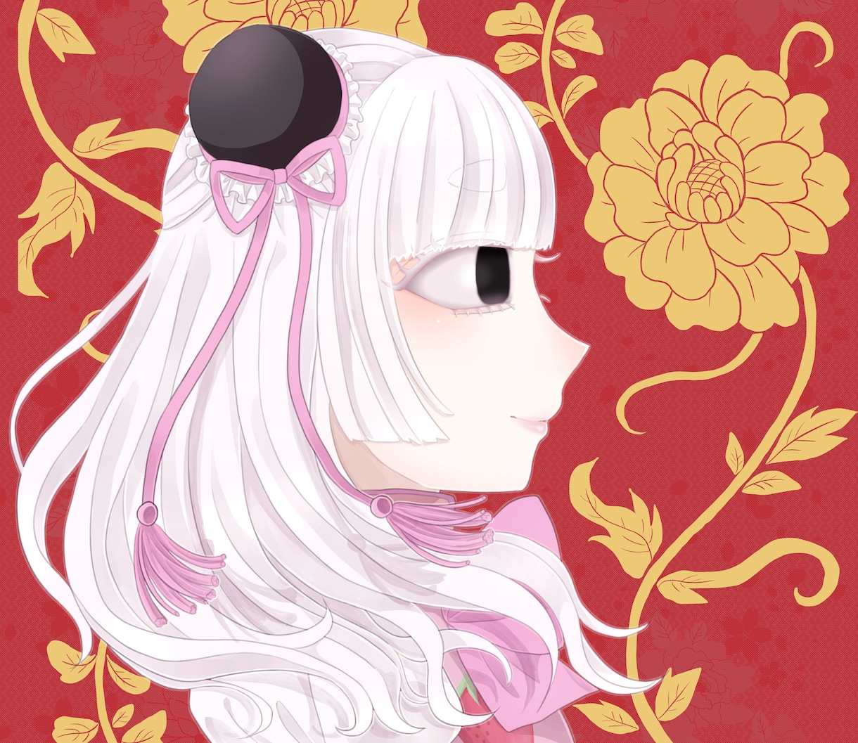 かわいい女の子のイラスト描きます アイコン、サムネ用、グッズ利用など様々な用途で◎ イメージ4