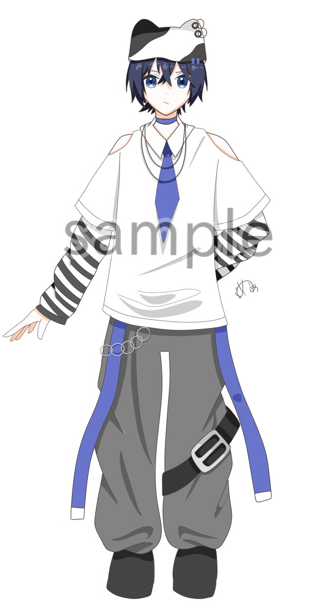 あなたの希望通りのイラスト描きます 二つの塗り方であなたの理想の絵を描きます！ イメージ3
