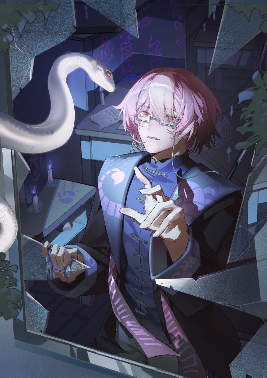 男性キャライラスト描きます あなただけの推しキャラを丁寧に仕上げます イメージ5