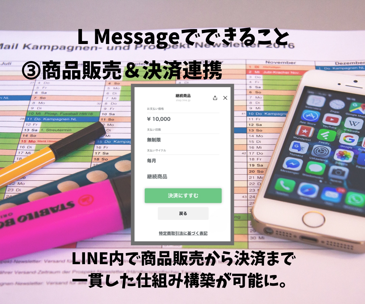 LINE構築とエルメ導入いたします LINEで【集客できる】見栄えの良いアカウントを制作します！ イメージ5