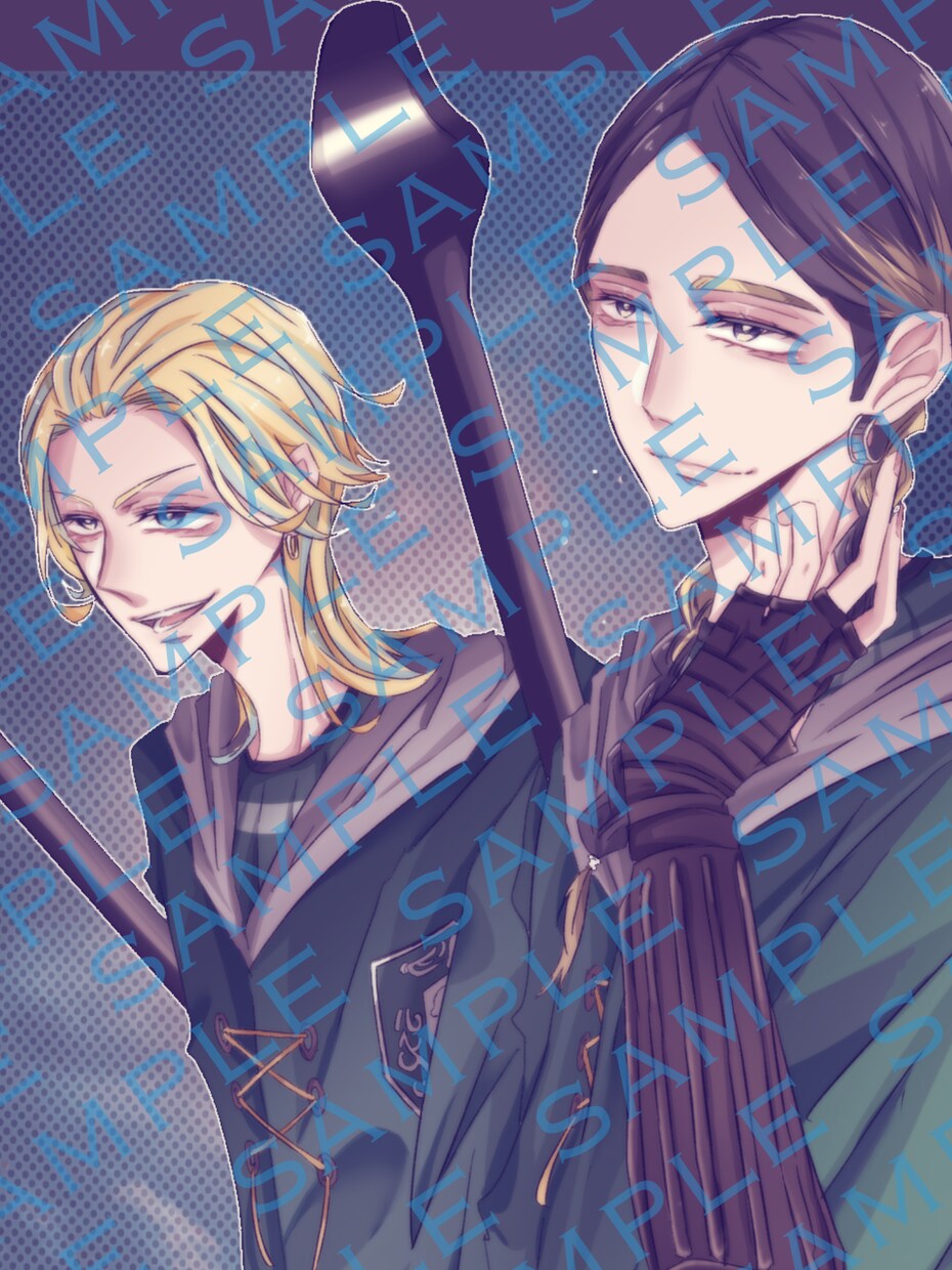 SNS用アイコンや待ち受けイラストを描きます コテキャラやオリキャラ等自分用・プレゼント用にどうぞ！ イメージ4