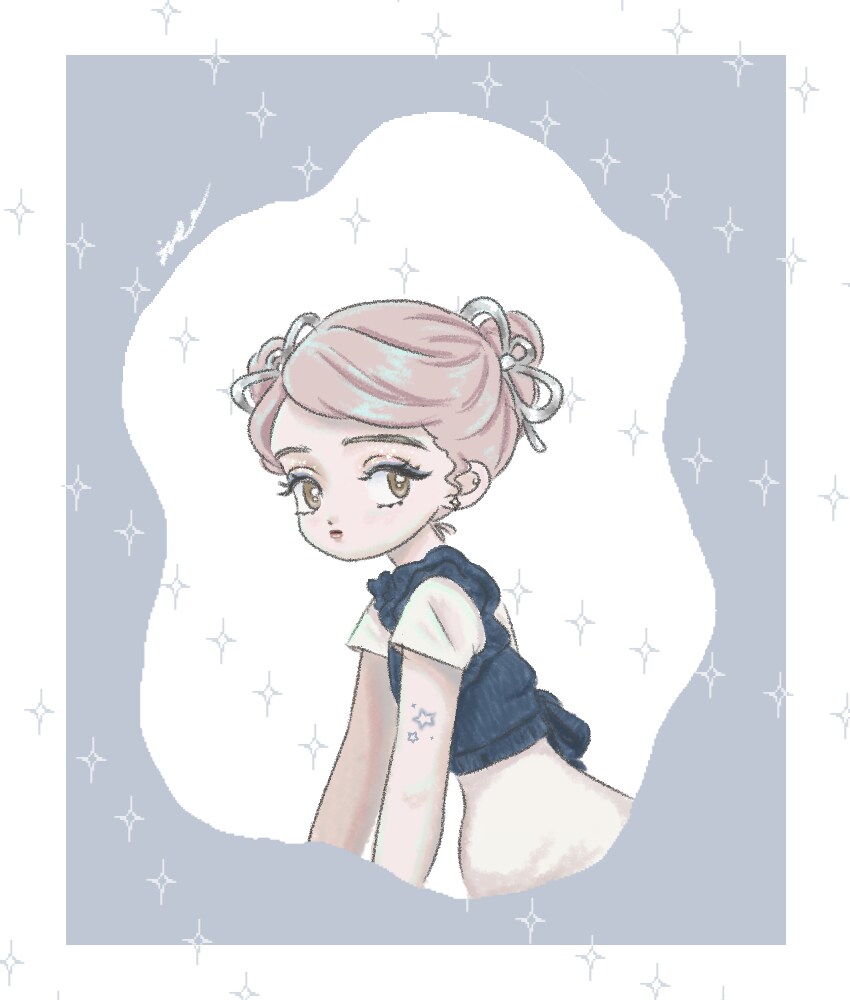 アイコンなどのイラスト描きます おしゃれで可愛い女の子のイラスト描きます！ イメージ4