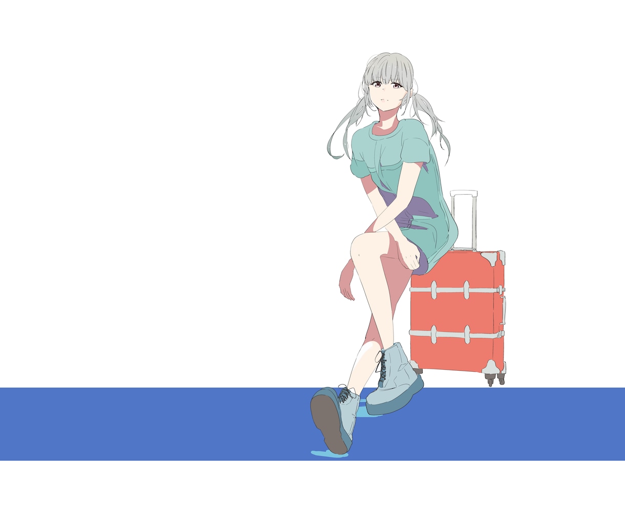 目を惹くイラスト描きます、ＭＶ製作できます 貴方だけのイラストを！ジャケット・挿絵・ヘッダーなどに イメージ1
