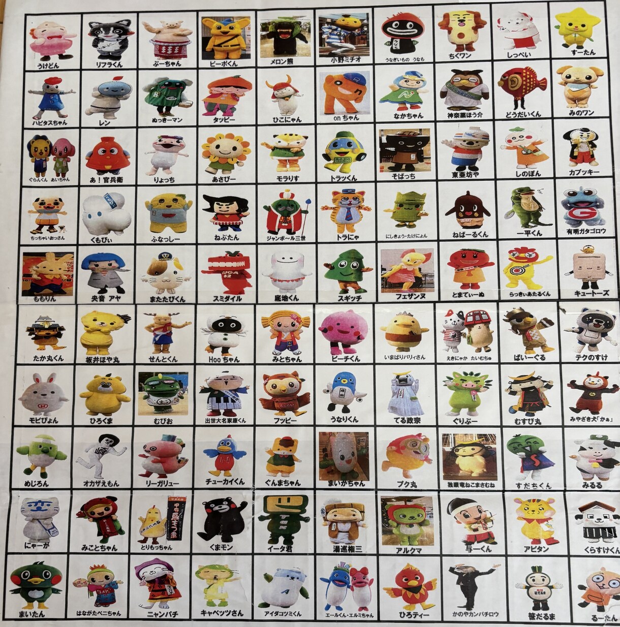 高齢者の脳トレを提供します 自作の100マス絵合わせのデータです。印刷して活用ください。 イメージ1