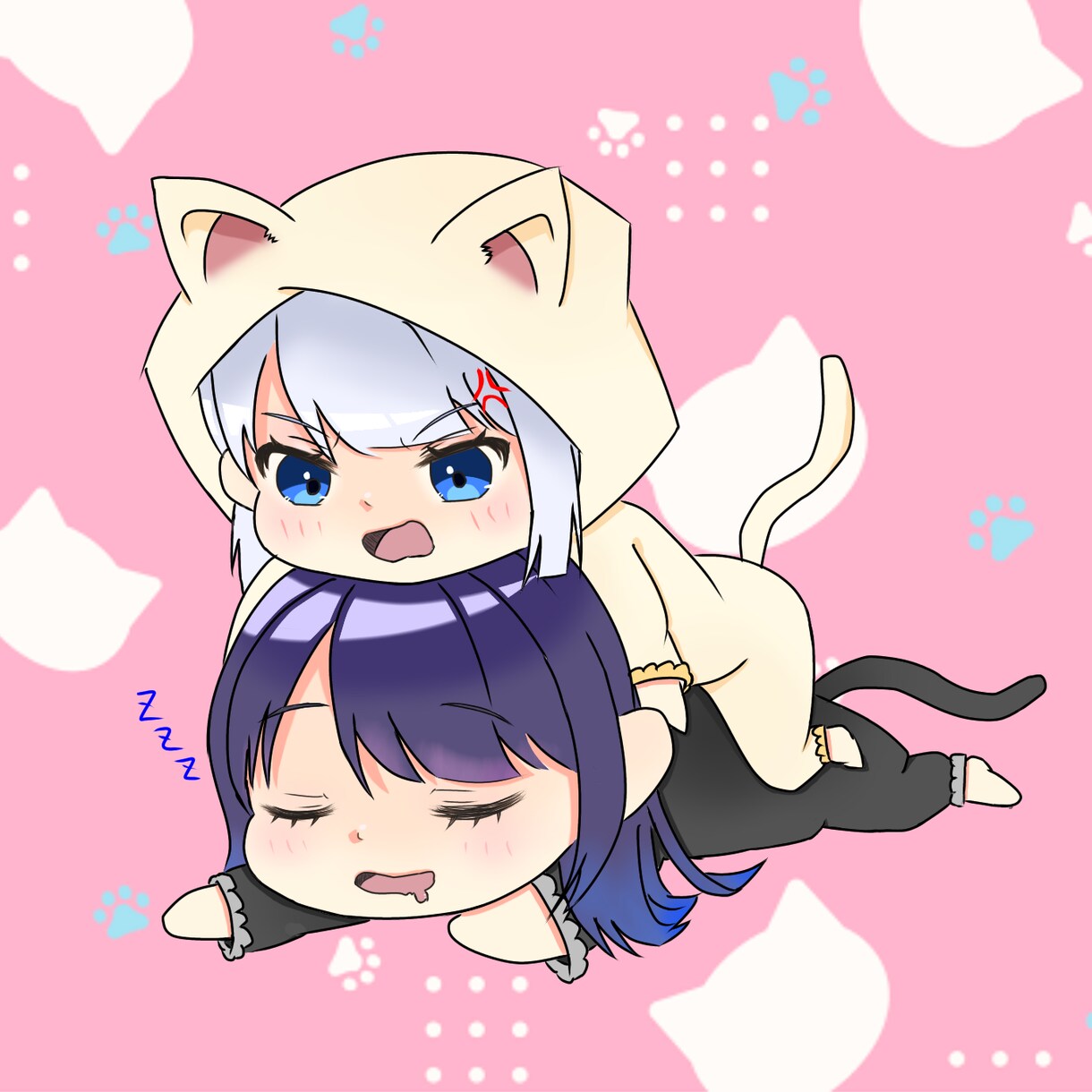 アイコン、ヘッダー、スタンプ描きます デフォルメ〜通常のイラストまでなんでも対応致します。 イメージ8