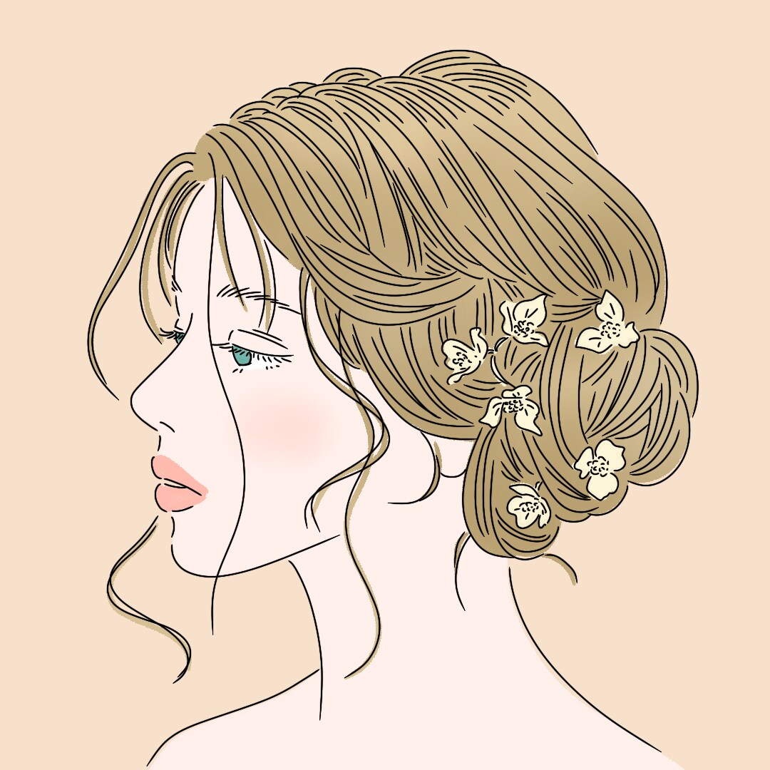 韓国風＊フルカラー似顔絵アイコン作成します おしゃれでかわいいSNS・X・インスタ用プロフィール画像 イメージ5