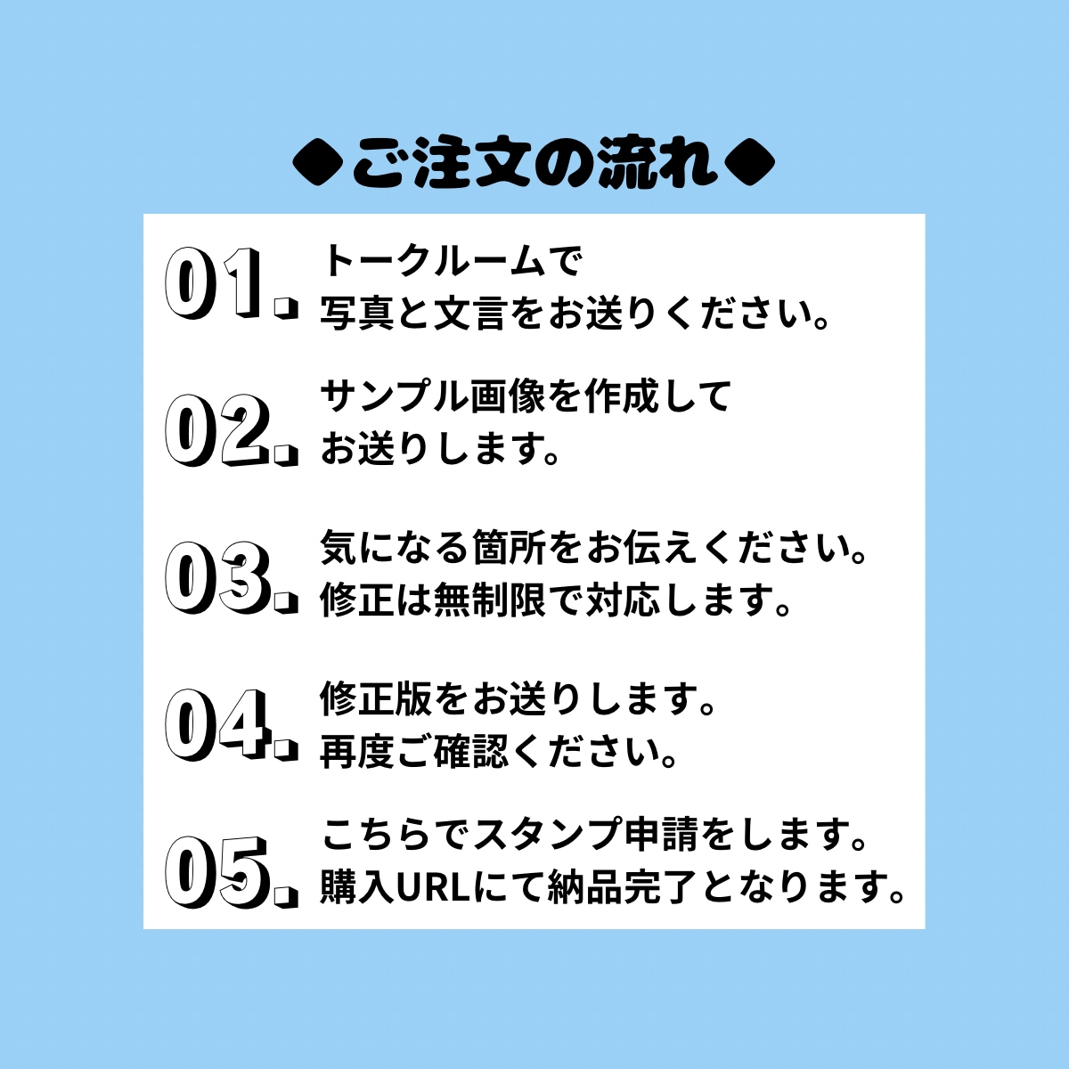 コスパ◎家族・ペット写真でLINEスタンプ作ります フレーム仕様で統一感あるシンプル仕上げ◎ イメージ2