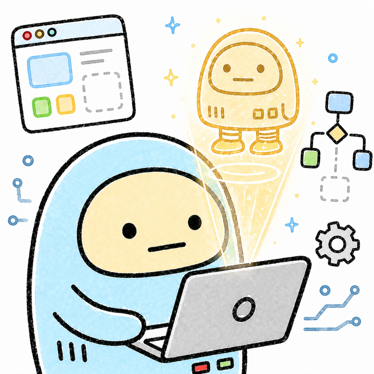 マイロボたん☆あなた専用副業システム作ります まずはご相談ください。ご相談内容を定めてからの購入推奨☆ イメージ1