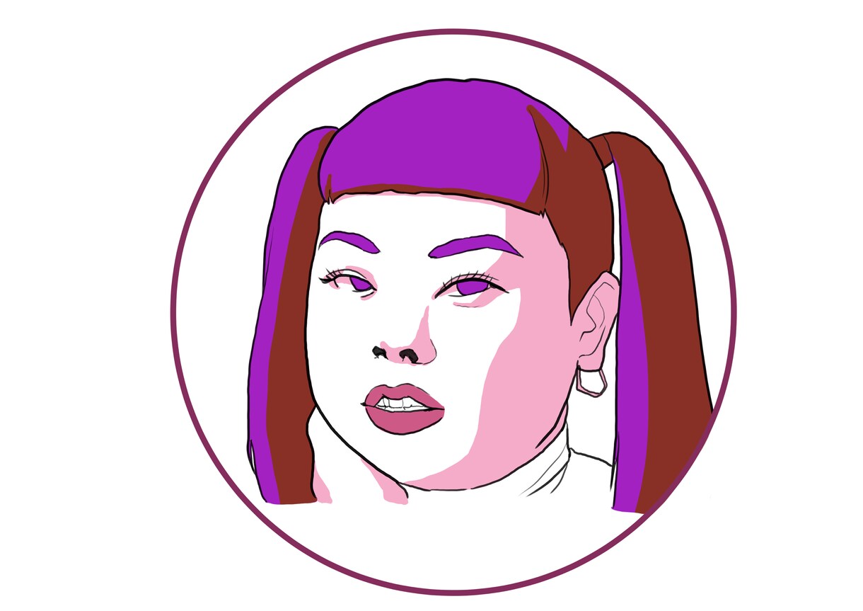 ブログ　SNS用にちょっとお洒落な似顔絵描きます ☆ブログ　SNSのアイコン　名刺　プレゼンにもどうぞ☆ イメージ7