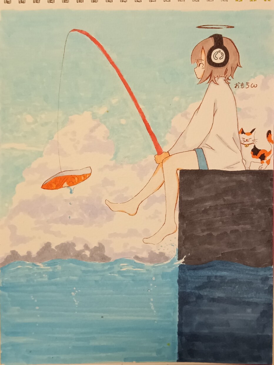 オリジナルイラストです。よろしくお願いします 壁紙やアイコンなどに使っていただけます。 イメージ1