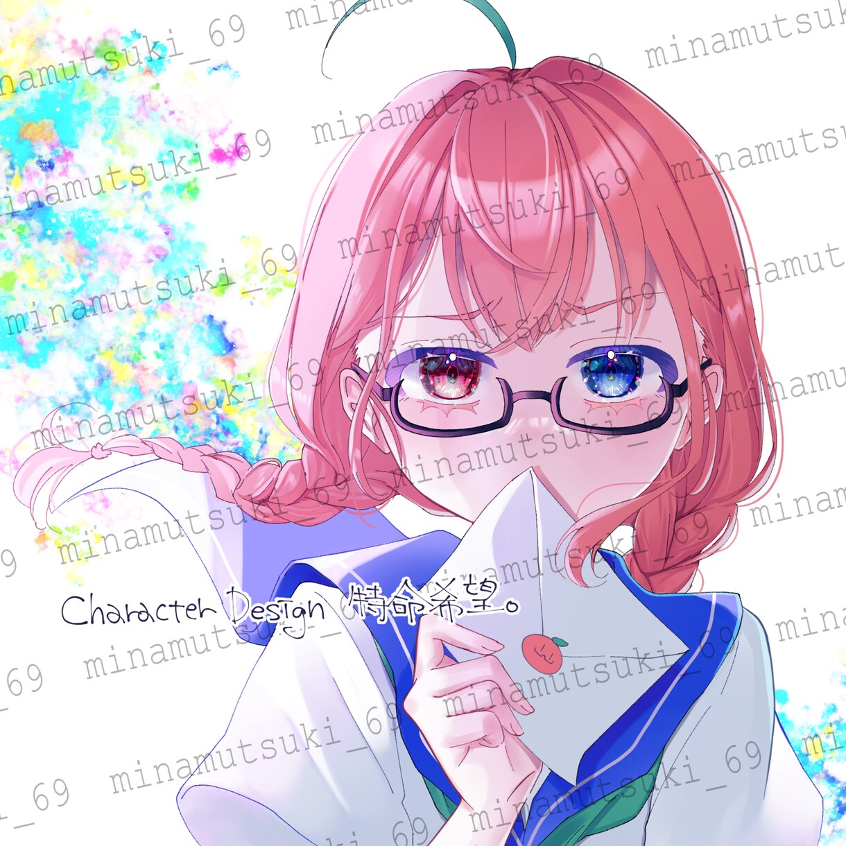 SNSで使えるかわいい＆きれいなアイコン描きます あなたの創作キャラやご希望を元に制作します！ イメージ1