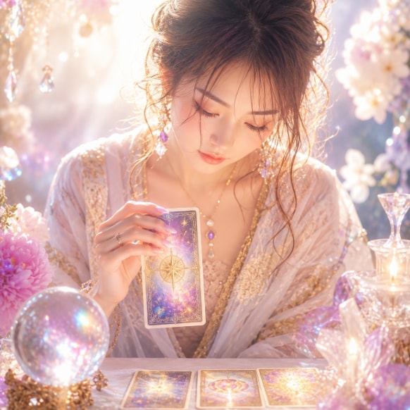 片思い♡恋の行方を霊感タロットで占います 片思いが恋愛に発展する可能性を占い未来をお伝えします。 イメージ1
