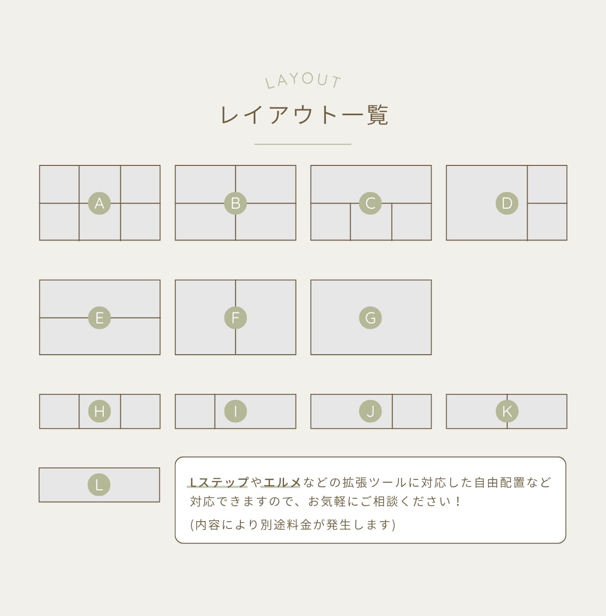 思わずタップしたくなる！リッチメニュー制作します 丁寧なやり取りで、目的と意図のあるデザインをご提案！ イメージ2