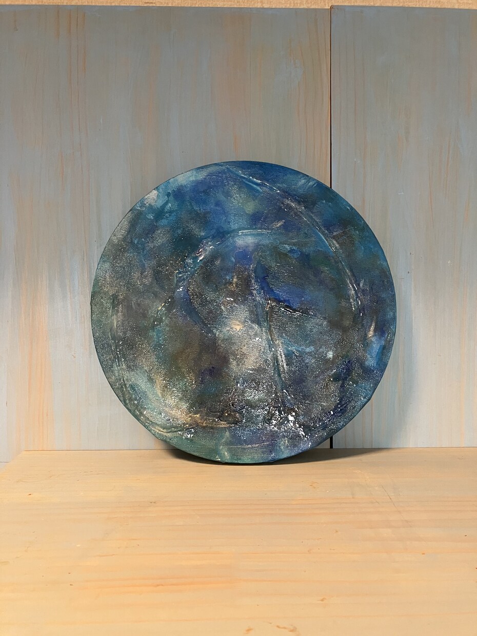 風景画　水彩　宇宙　思い出の地　癒しの絵描きます 癒し　水彩　落ち着く　インテリア　リアル　情感　絵画　透明 イメージ9