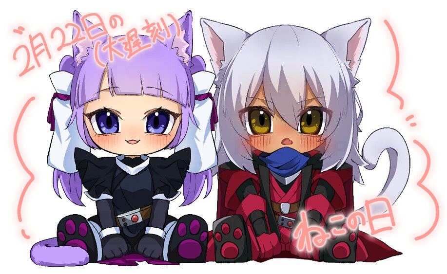 SNS用のイラストを描きます かわいいデフォルメ寄りのイラスト イメージ1