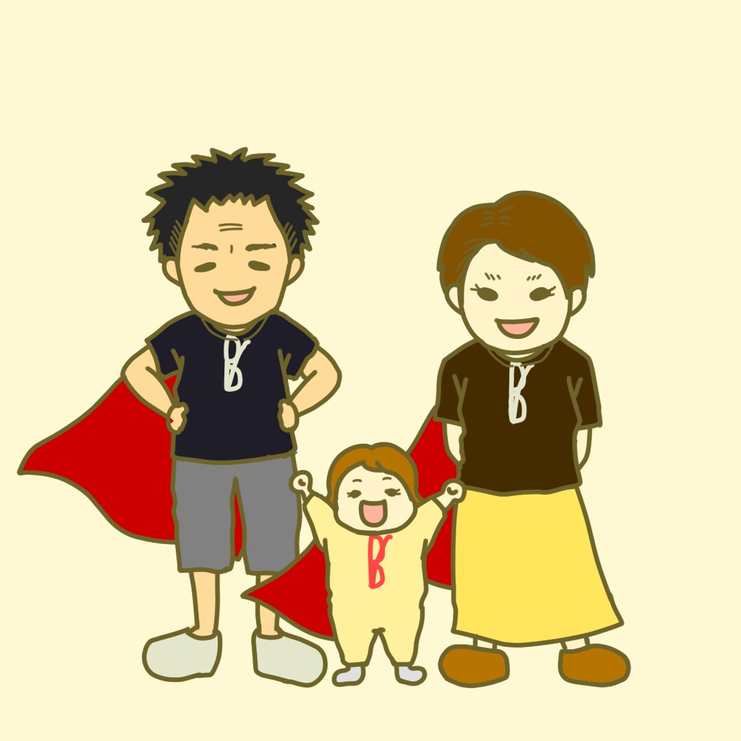 カジュアル可愛いタッチの似顔絵イラストを作成します お好きな服装・ポーズで!待ち受け壁紙やアイコンにぴったり イメージ1