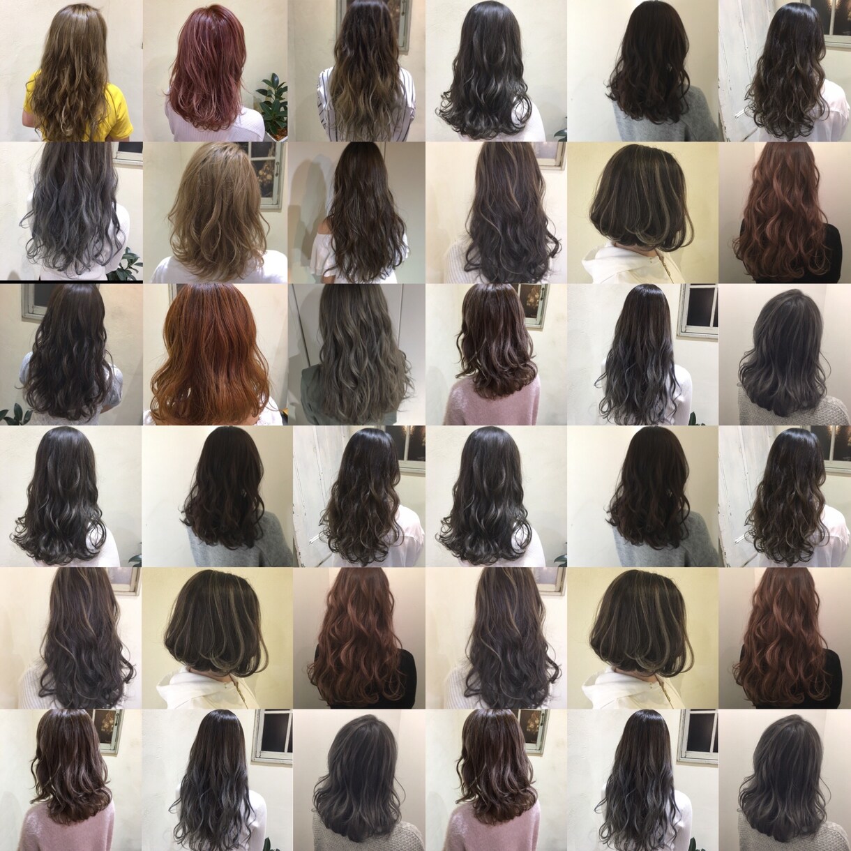 美容室で失敗しない為のオーダーの仕方教えます 自分の似合うカラーにしたい方オススメ！ イメージ1