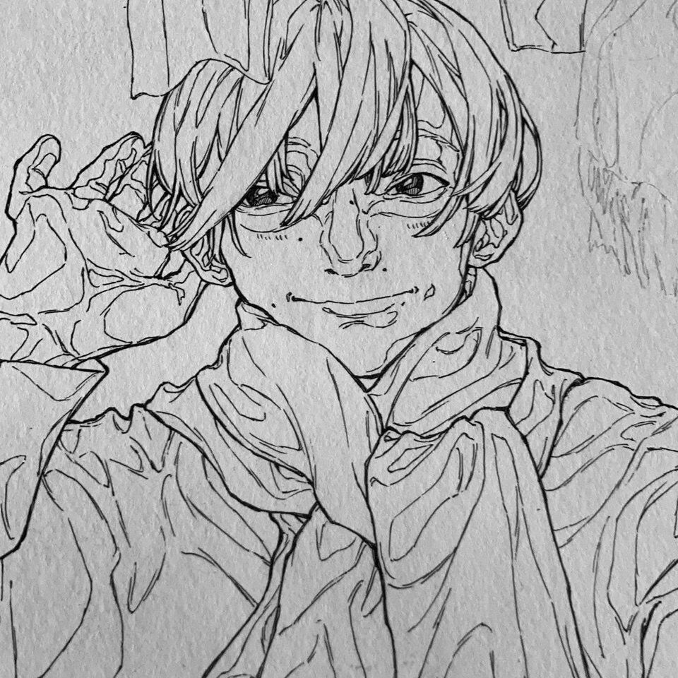 迫力あるかっこいいイラストを描きます アイコンやCDジャケット、小説の表紙など個性を出したい方へ！ イメージ8