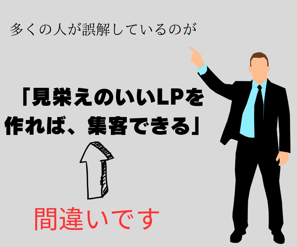 理想のお客さんを集めるLPの執筆をします MCP 3つのスキルで今まで以上に反応をあげませんか？ イメージ2
