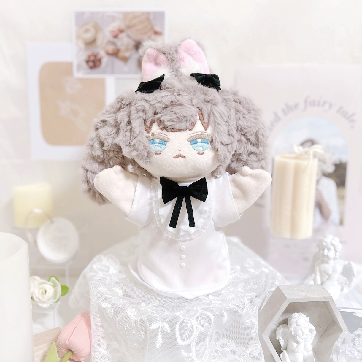 貴方だけのオリジナルパペットぬいぐるみを制作します 動いてかわいいお洋服付きパペットぬいぐるみ ♪ イメージ4