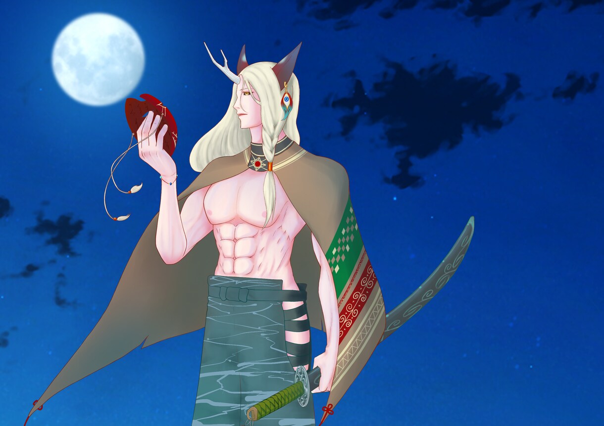 SNS等のアイコン・イラストをお描きします あなたの好き！を詰め込んだキャラクターをお描きします イメージ5