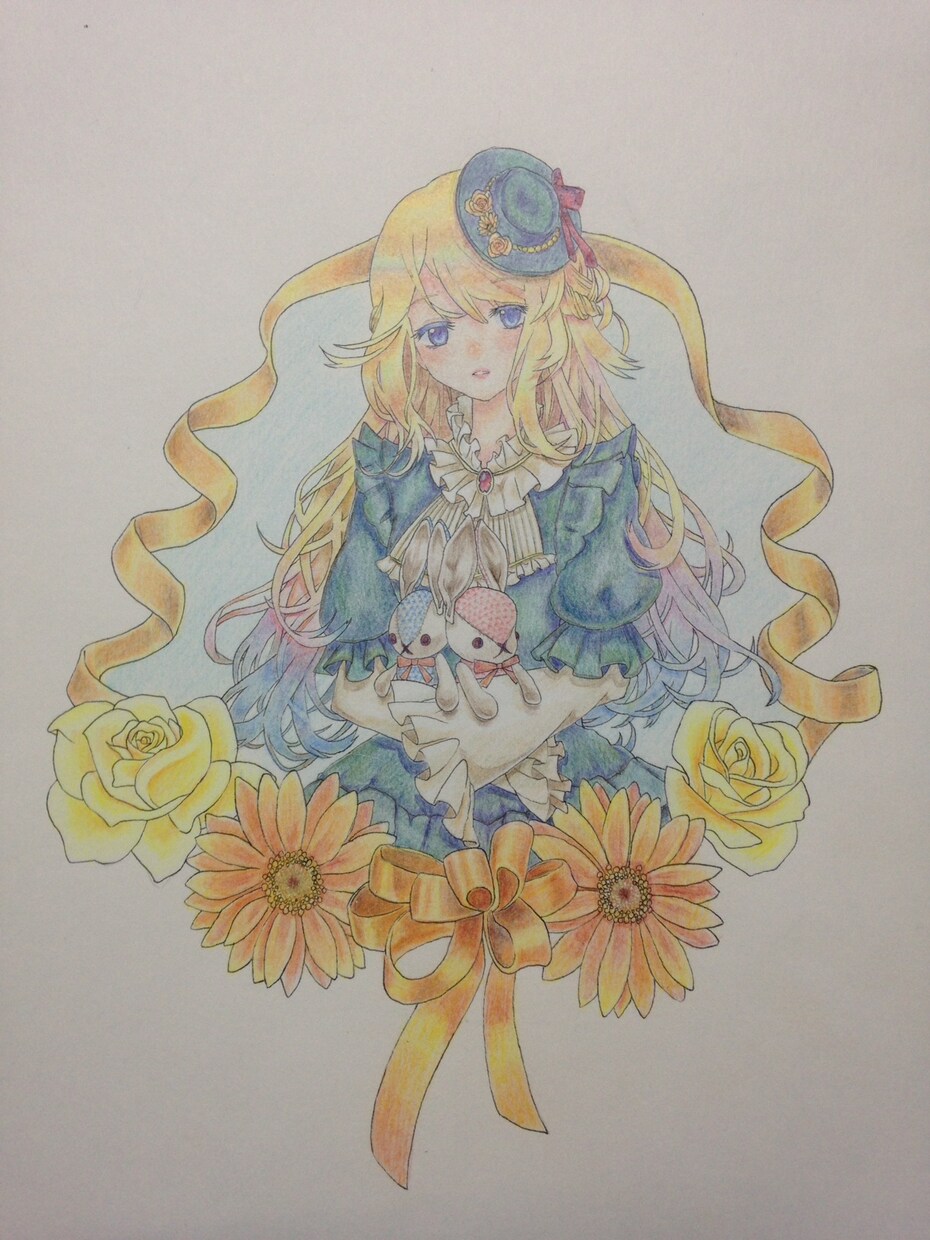 あなただけのアナログイラスト描きます 〜デジタルとは違う、深みのあるイラストを〜 イメージ6