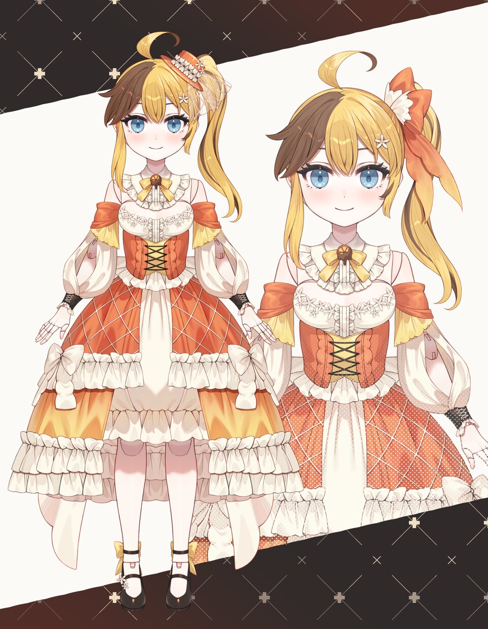 Vtuberキャラデザ、イラスト制作いたします 様々なご活動のお手伝いができれば嬉しいです。 イメージ5