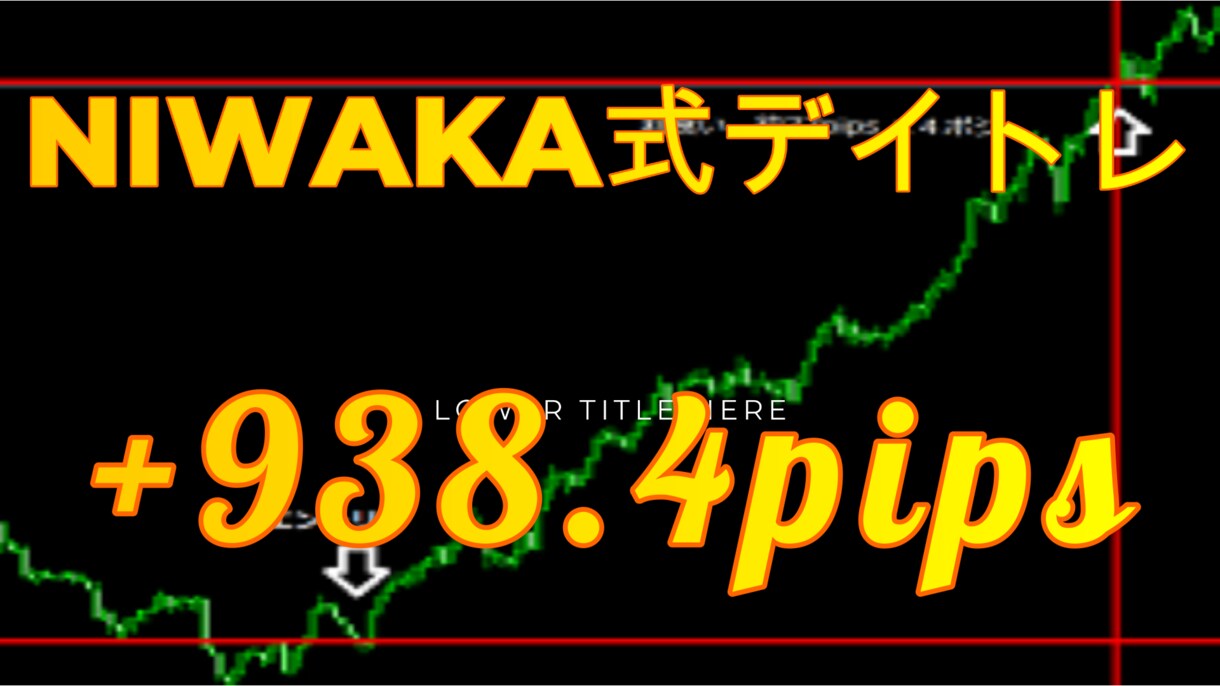 NIWAKA式デイトレを伝授致します ロンドン時間からプライスアクションを見て動く方向にエントリー イメージ7