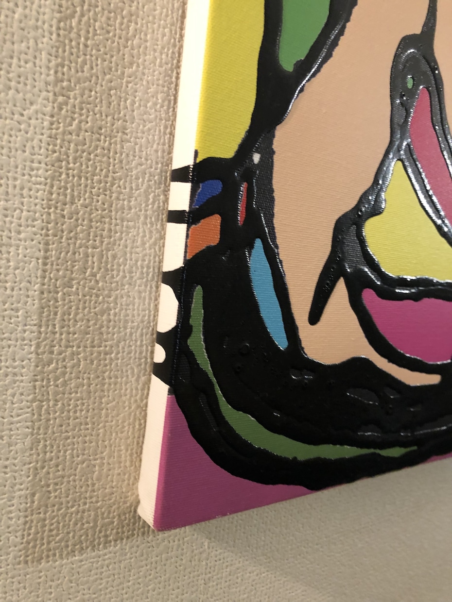家に、店に、殺風景の場所に。ます 最小２０cmx２０cm、最大２mx４mの作品があります。 イメージ2