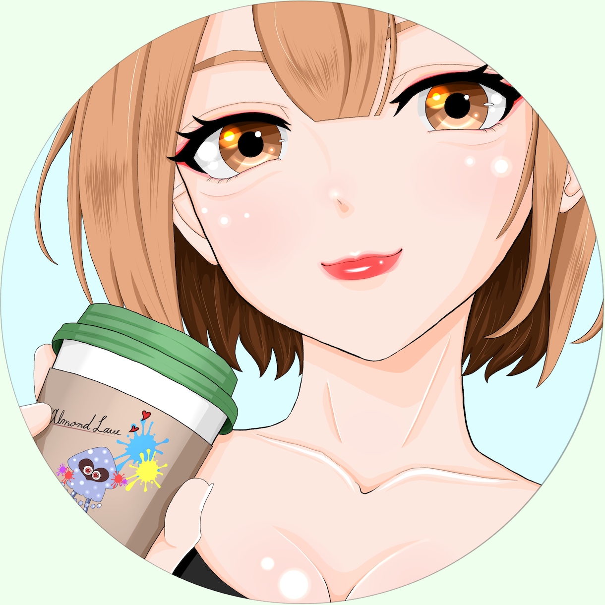 全身OK。サムネイルなど描きます 〜描いてほしい、に寄り添います〜安く提供！！丁寧に描きます。 イメージ1