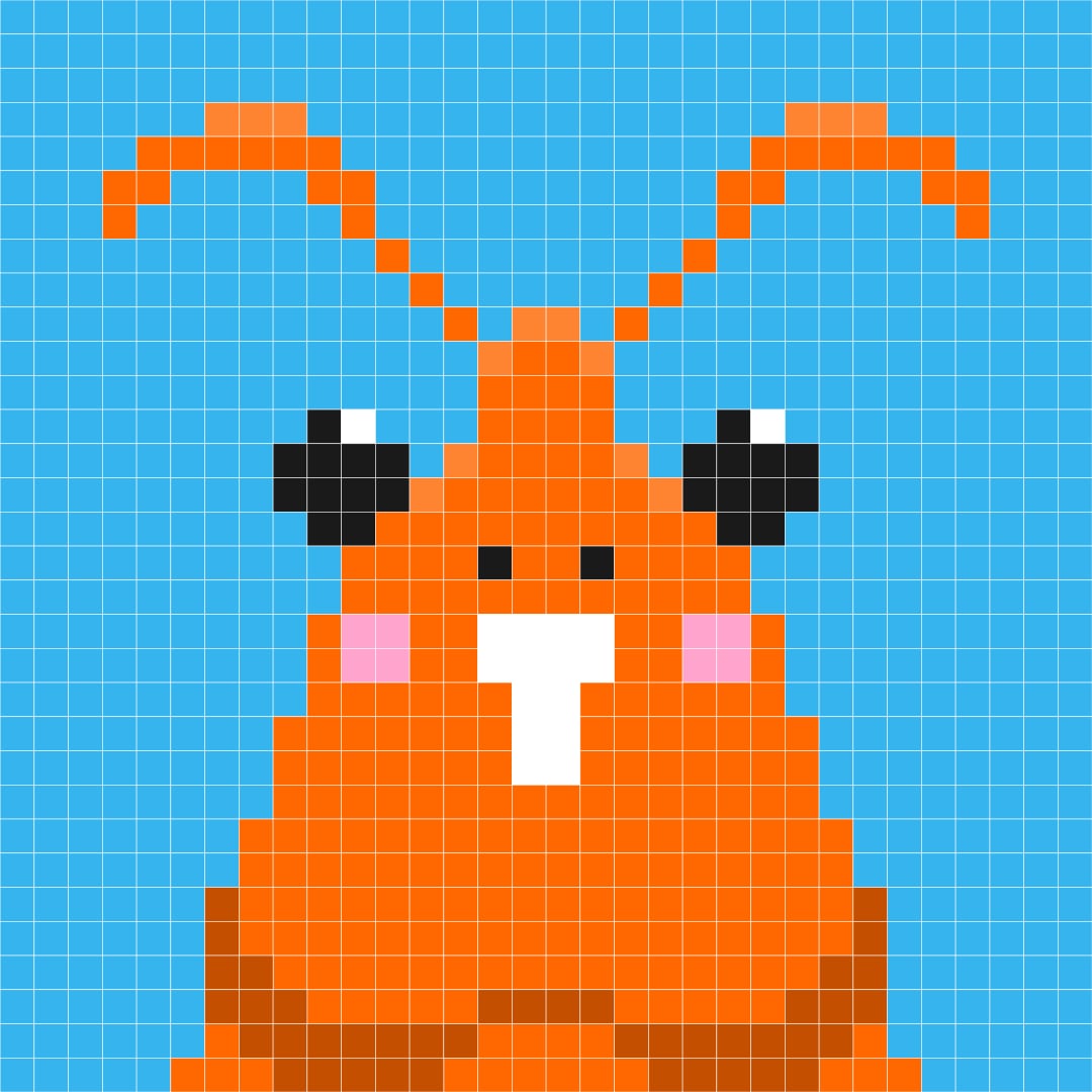 SNS用ドット絵アイコン画像を制作します SNS上の世界を一味違った世界へ！ イメージ4