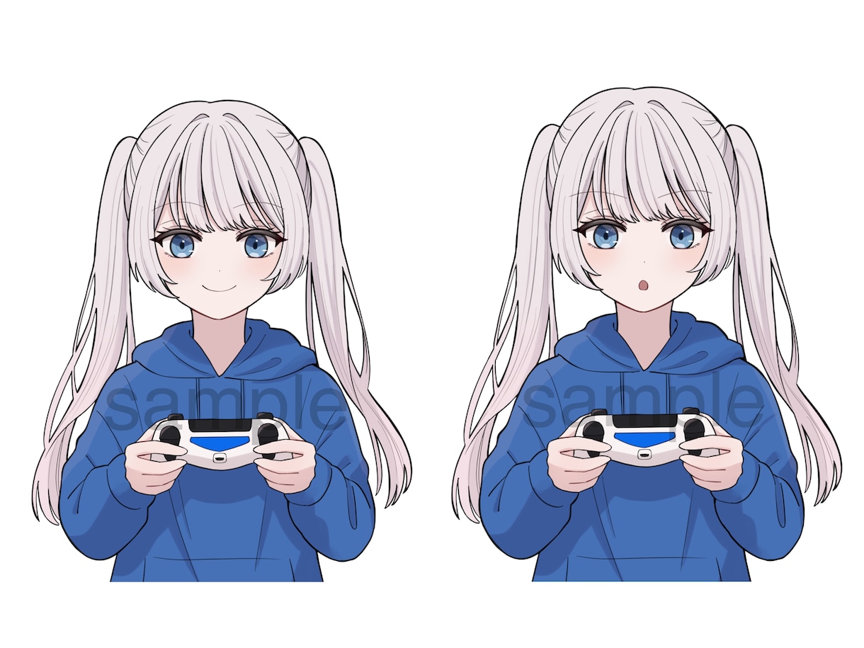 商用可！魅力的な女の子のイラスト作成します アイコン、サムネや立ち絵など幅広い用途のイラスト作成します イメージ6