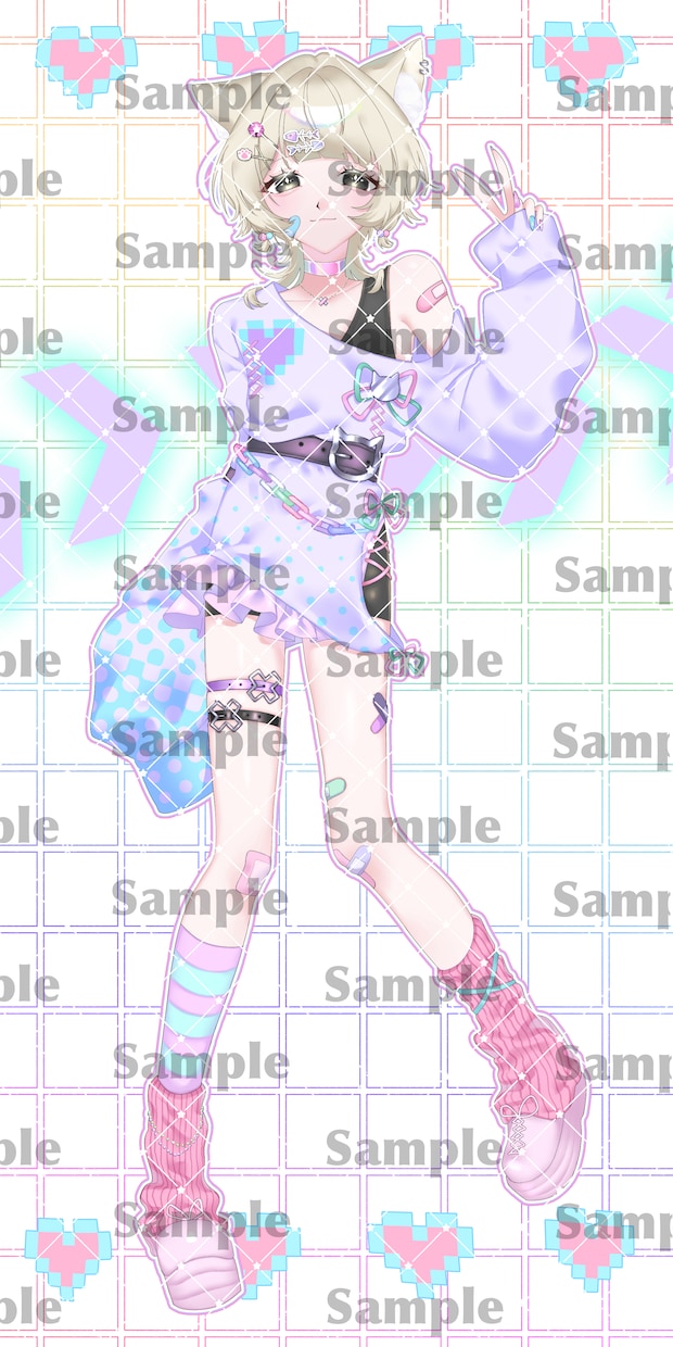 歌みた・アイコンなど用途自由なイラスト描きます ラフ提案・修正無制限◎丁寧なヒアリングを心掛けています！ イメージ8