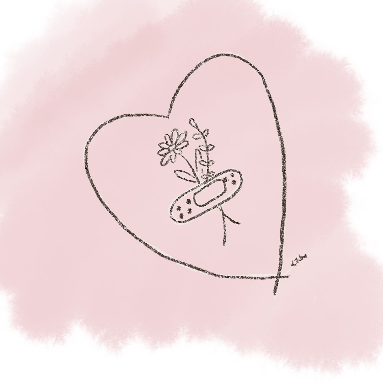 思わずぎゅっと抱きしめたくなるイラストを描きます 疲れた心を抱きしめたくなるイラストで癒されませんか イメージ2