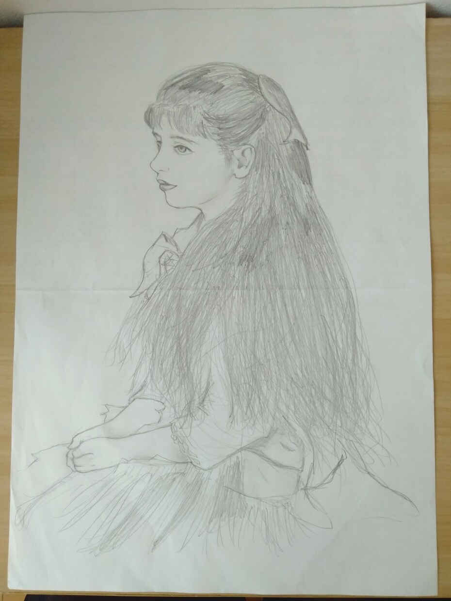 鉛筆画描きます 絵画教室に通っていただけの素人ですが、鉛筆画描きます^^ イメージ1