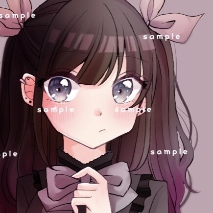アイコン用のイラストを描きます 丁寧な線画と塗りが売りです！！ イメージ1