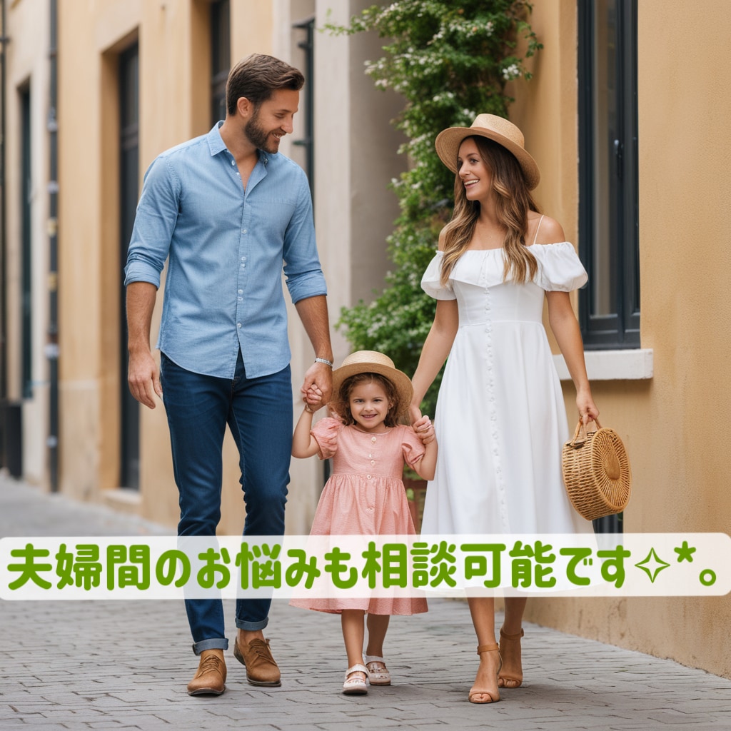 保健師×占い師×2児の母が育児のモヤモヤ解消します 子育て/発達/イヤイヤ/子どもの気持ち/ワンオペ/夫婦仲など イメージ3