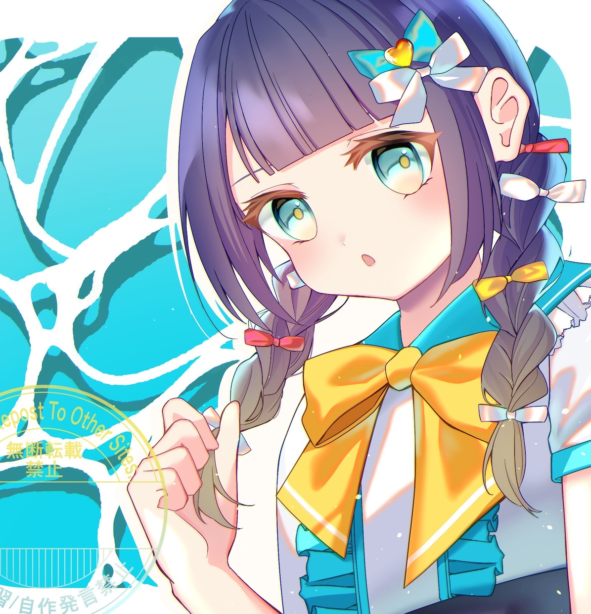 かわいい女の子のイラストを描きます かわいい女の子のイラストをオーダーメイドで作成いたします。 イメージ1