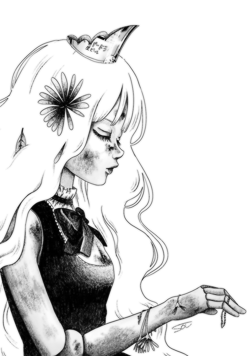小説の表紙絵描きます 思わず読みたくなるような表紙絵お描きします。 イメージ2
