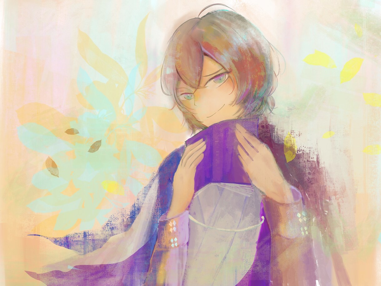 アイコン描きます キャラクター、創作なんでも描きます！！ イメージ1
