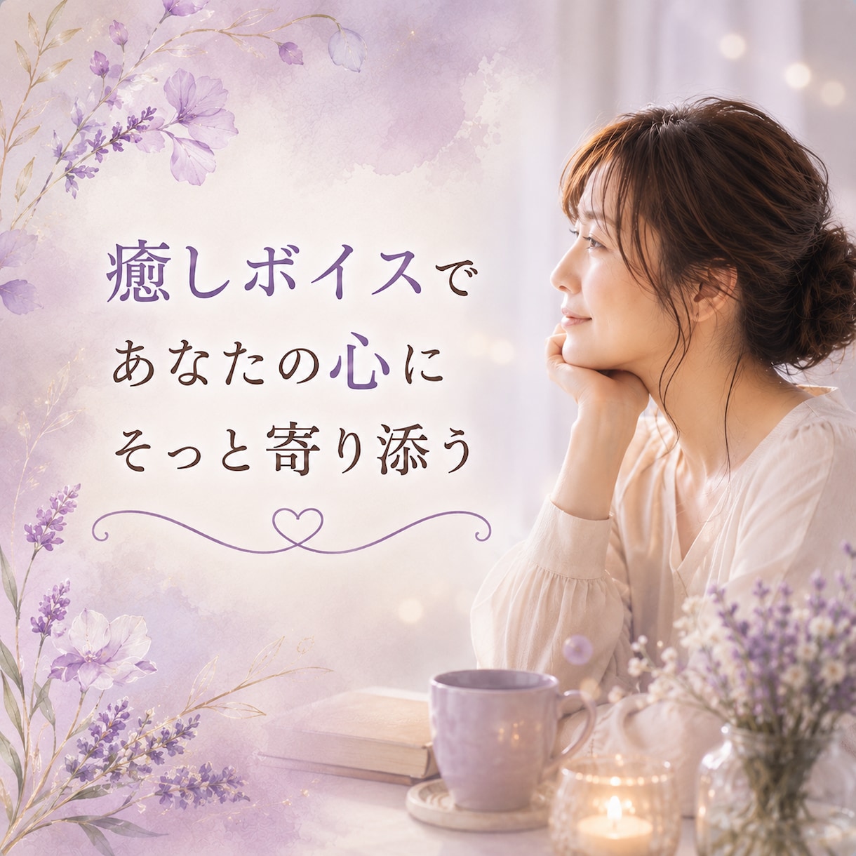 恋愛・夫婦・人間関係・育児、どんな話もお聞きします 大人の女性の心に寄り添います♡話すだけで心が軽くなる時間を♡ イメージ2