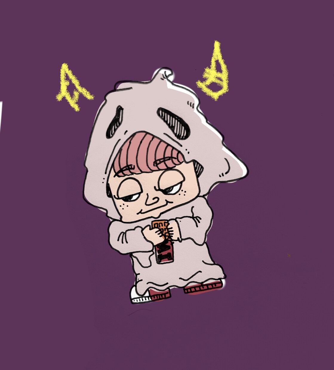 かわいいイラストを描かせていただきます 美大に通っているイラストレーター志望の学生です。 イメージ2