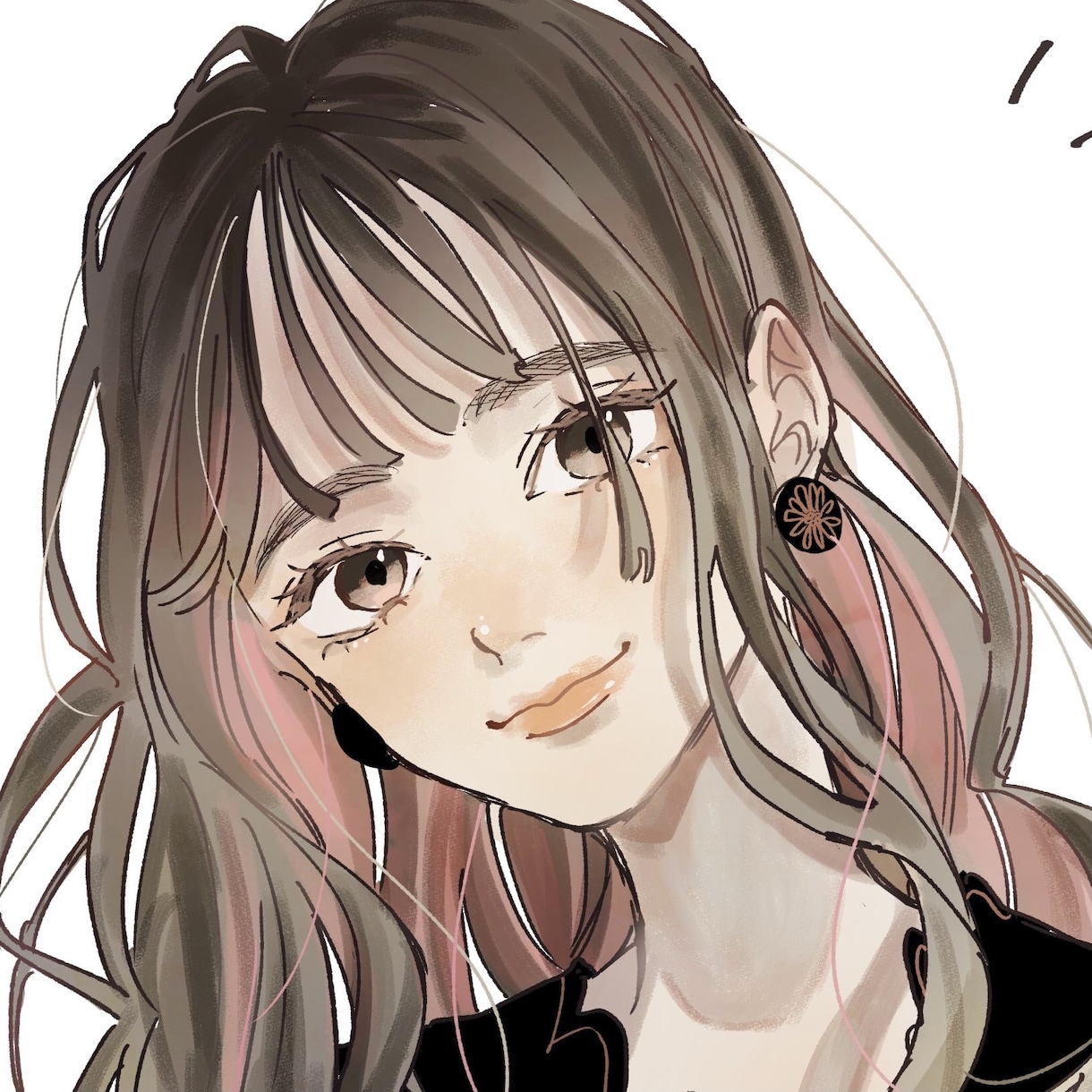 最短3日/低価格でオリジナルイラスト描きます 低価格で、あなただけのお洒落アイコンをご提供！ イメージ2