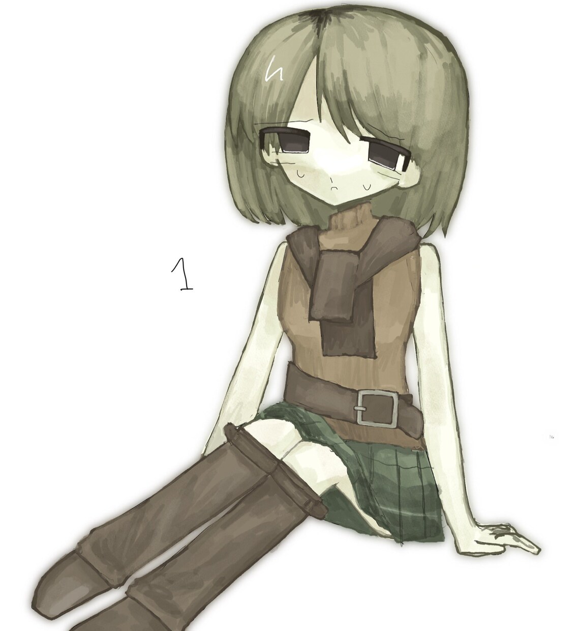 立ち絵、夢絵、アイコン等お描きします 雰囲気選択できます 気軽にご相談ください! イメージ1