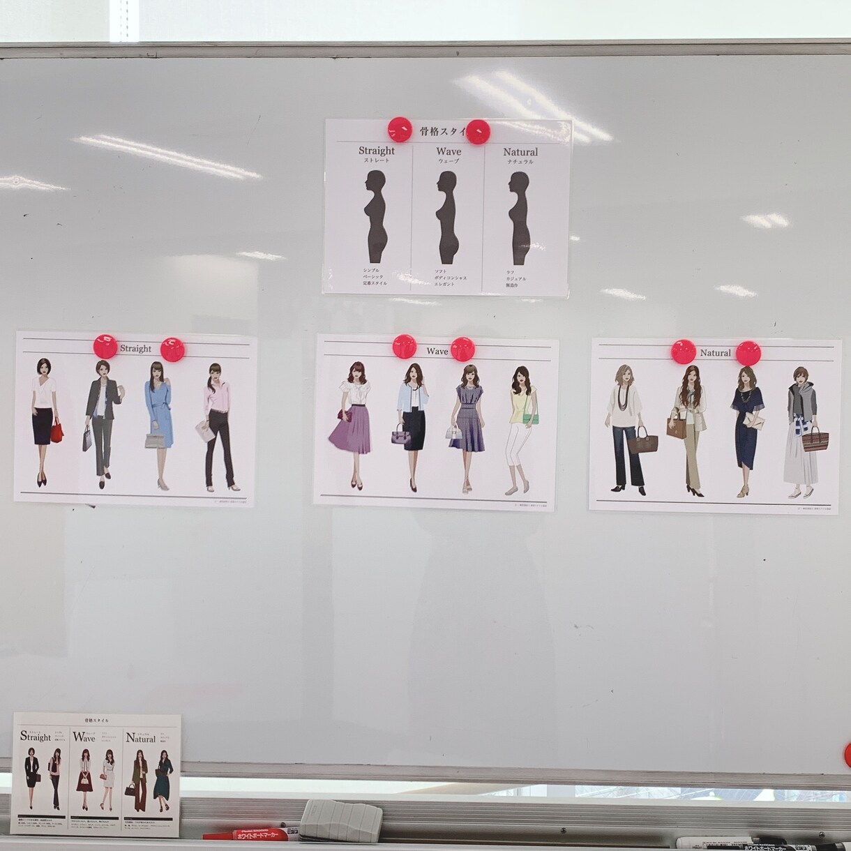 情報量多♡パーソナルスタイル(骨格)診断致します どんなデザインの洋服が似合うのか分かるパーソナルスタイル診断 イメージ3