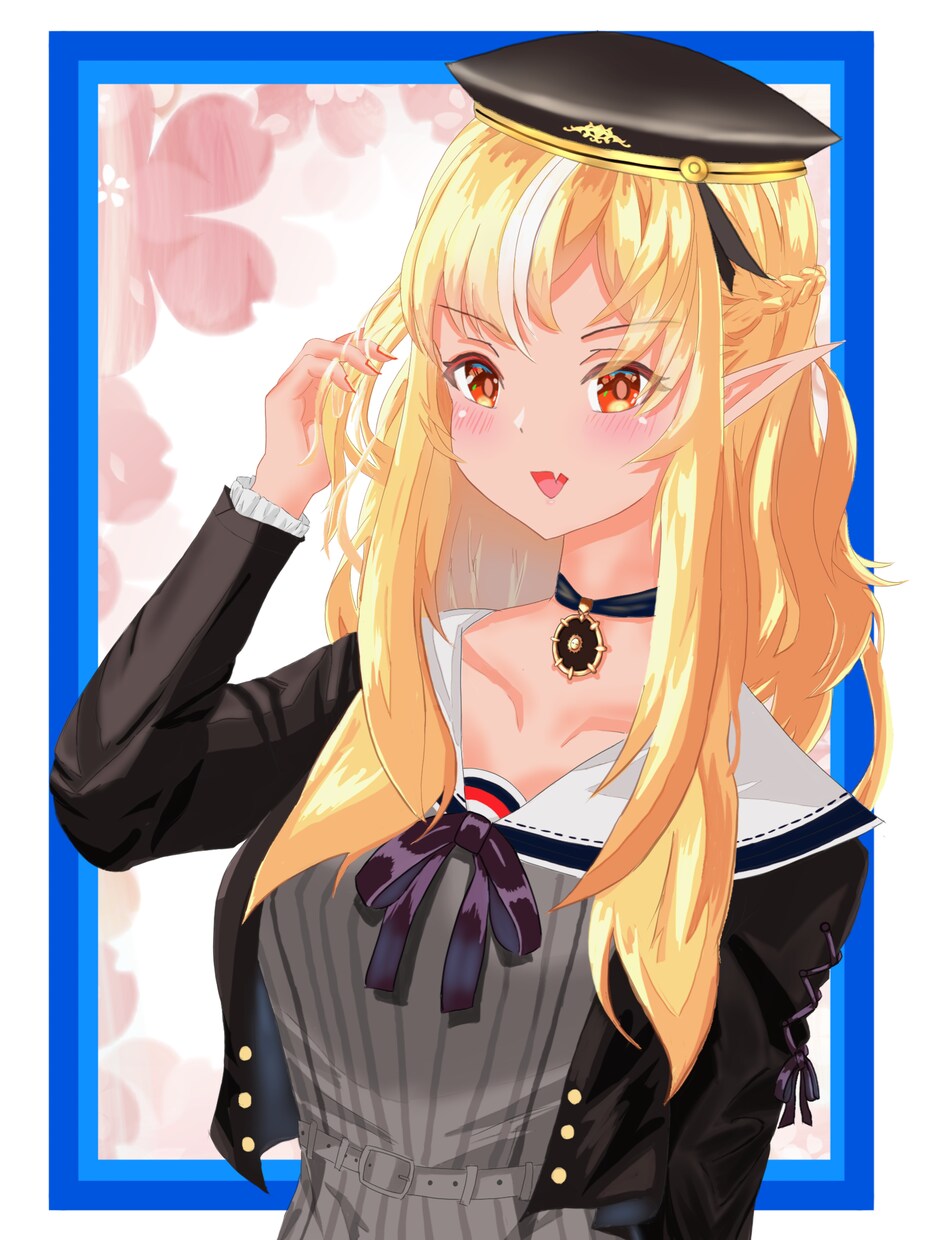オリジナルの一枚絵お描きします 個人鑑賞用、SNSアイコン・ヘッダー用などなんでもOK！！ イメージ6