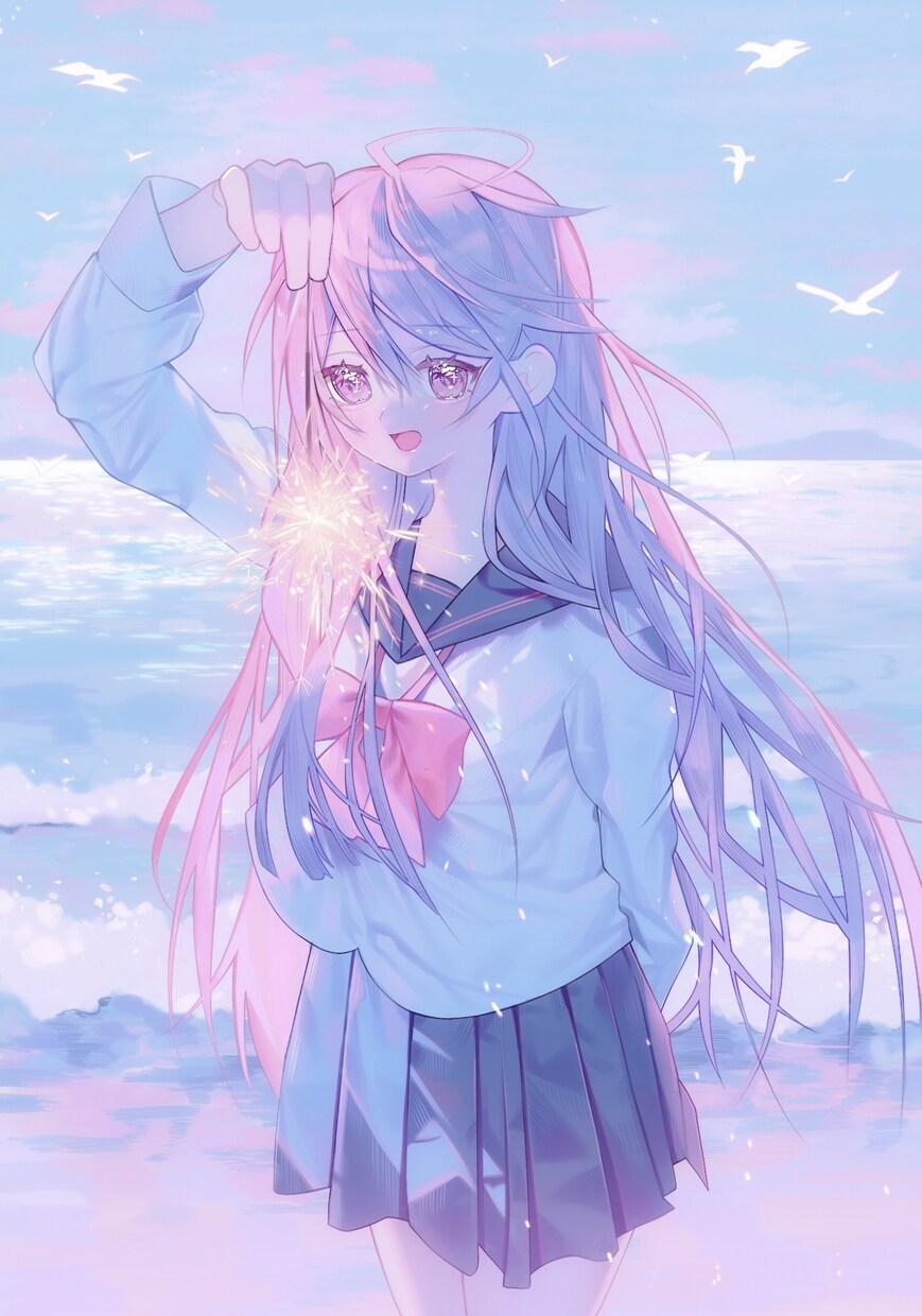 イラスト全般！特別な1枚を心を込めて描きます 1枚絵、サムネイル、アイコン、立ち絵、など幅広く対応可能◎ イメージ3