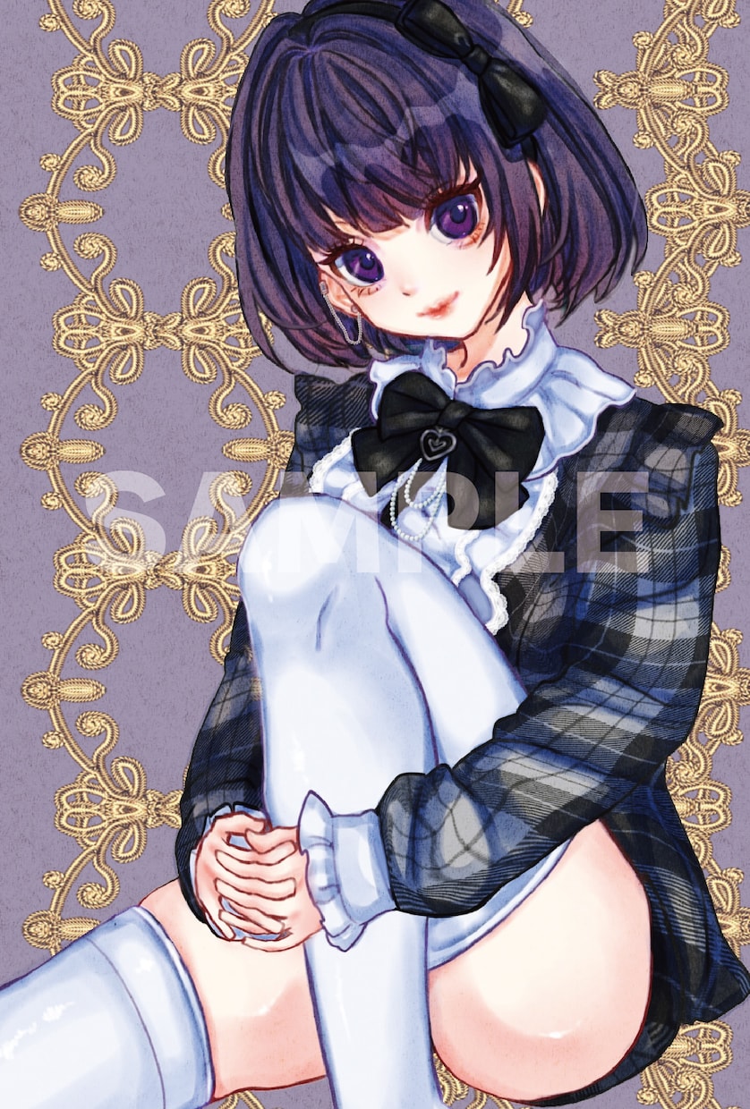 厚塗りでかわいい一枚イラストを制作します サムネなど様々な用途に使える1枚イラストを制作します！ イメージ4