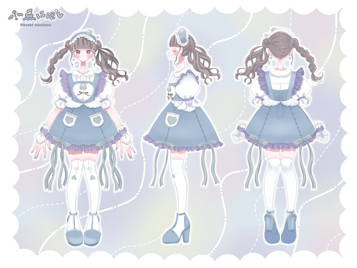 商用利用可◆live2dモデリングします イラスト制作〜モデリングまで！(モデリングのみもOK) イメージ2