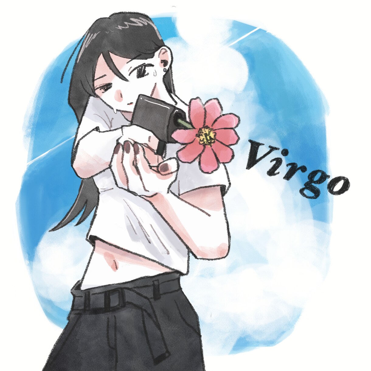 ナチュラルで可愛いイラストアイコン作成します オリジナルの要素をたくさん詰め込んだイラストアイコンです。 イメージ5